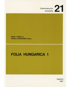 Folia Hungarica 1