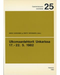 Ulkomaanlehtorit Unkarissa 17.–22.5.1982