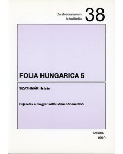 Folia Hungarica 5