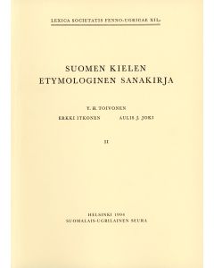 Suomen kielen etymologinen sanakirja. II