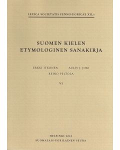 Suomen kielen etymologinen sanakirja. VI