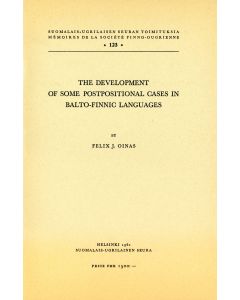 Development of some postpositional cases in Balto-Finnic languages
