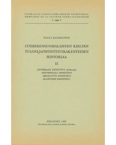 Itämerensuomalaisten kielten tulosija-infinitiivirakenteiden historiaa