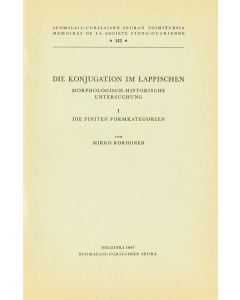 Konjugation im Lappischen - Morphologisch-historische Untersuchung I