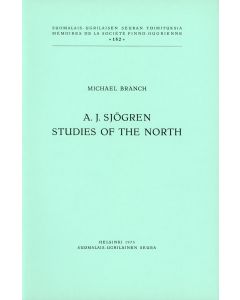 A. J. Sjögren: Studies of the North