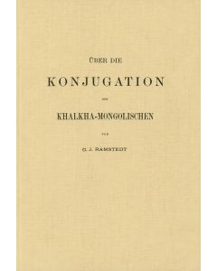 Über die Konjugation des Khalkha-Mongolischen