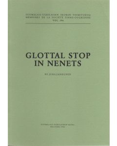 Glottal Stop in Nenets