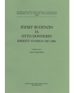 József Budenzin ja Otto Donnerin kirjeitä vuosilta 1867-86