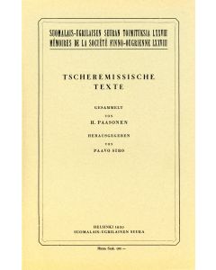 Tscheremissische Texte