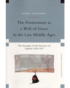 Penitentiary as a Well of Grace in the Late Middle Ages