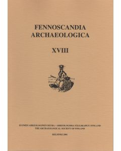 Fennoscandia Archaeologica XVIII