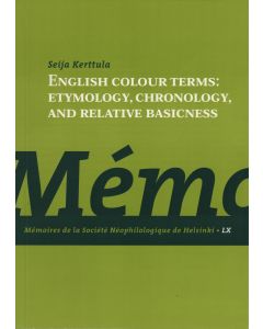 English Colour Terms