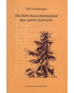 Matti Kuusi international type system of proverbs