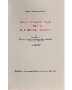 Modern Language Studies in Finland 1828–1918