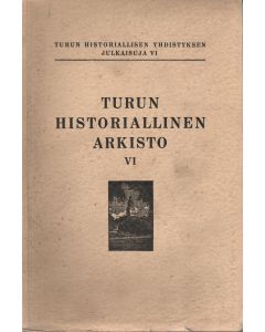 Turun Historiallinen Arkisto 6