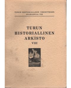 Turun Historiallinen Arkisto 8
