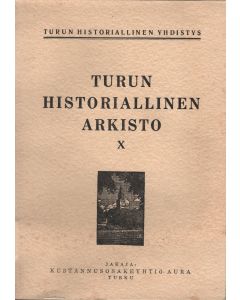 Turun Historiallinen Arkisto 10
