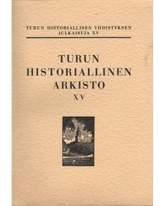 Turun Historiallinen Arkisto 15