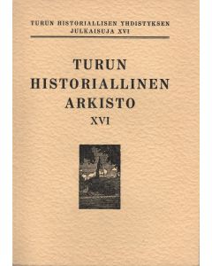Turun Historiallinen Arkisto 16