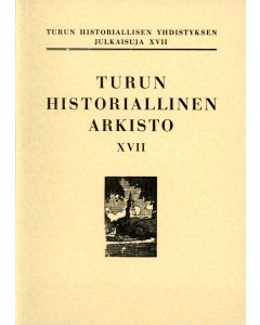 Turun Historiallinen Arkisto 17