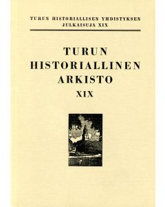 Turun Historiallinen Arkisto 19