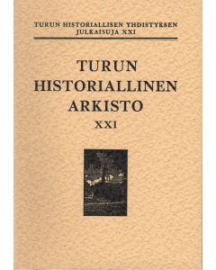 Turun Historiallinen Arkisto 21