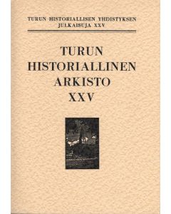 Turun Historiallinen Arkisto 25