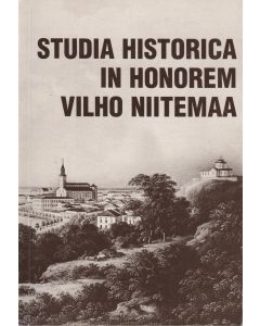 Studia Historica in Honorem Vilho Niitemaa hänen 70-vuotispäivänään 16.3.1987