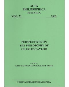 Perspectives on the Philosophy of Charles Taylor