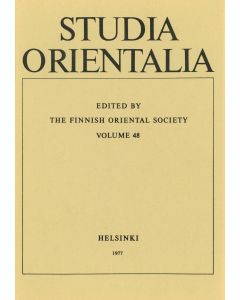 Studia Orientalia 48