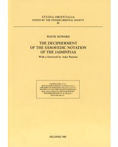decipherment of the Samavedic notation of the Jaiminiyas