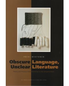 Obscure Language, Unclear Literature