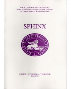 Sphinx 2002-2003