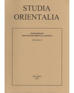 Studia Orientalia 95