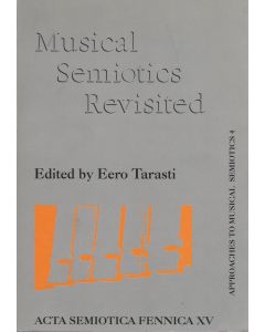 Musical Semiotics Revisited