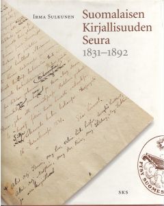 Suomalaisen Kirjallisuuden Seura 1831–1892