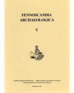 Fennoscandia Archaeologica V
