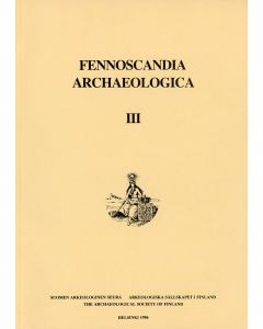 Fennoscandia Archaeologica III