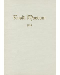 Finskt Museum 1983