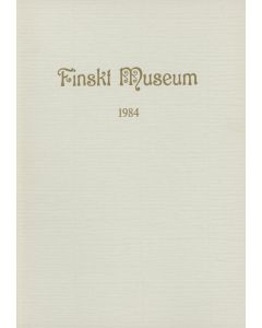 Finskt Museum 1984