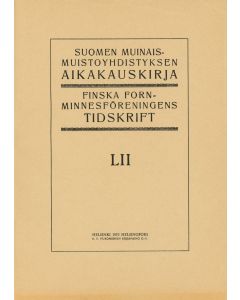 Nordiska arkeologmötet i Helsingfors 1951