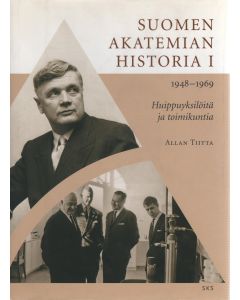 Suomen Akatemian historia 1. 1948–1969