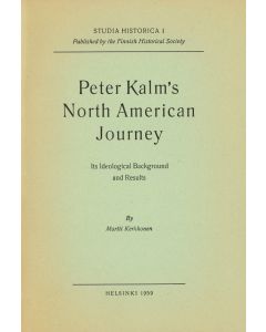 Peter Kalm's North American Journey