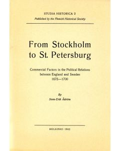 From Stockholm to St. Petersburg
