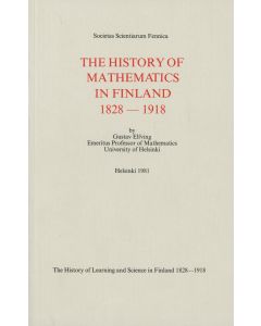 History of Mathematics in Finland 1828–1918
