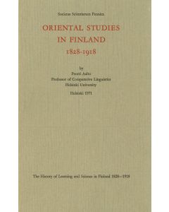 Oriental studies in Finland 1828–1918