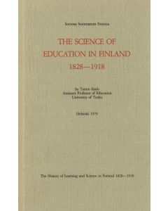 Science of Education in Finland 1828–1918
