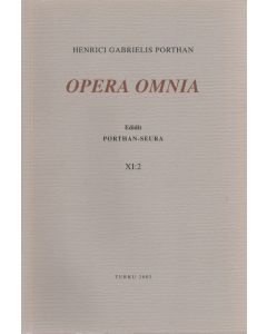Henrici Gabrielis Porthan Opera omnia XI:2