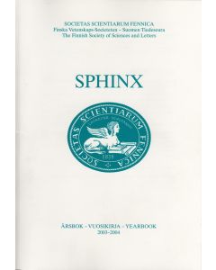 Sphinx 2003-2004