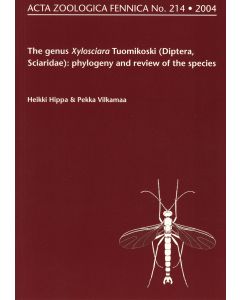genus <i>Xylosciara</i> Tuomikoski (Diptera, Sciaridae): phylogeny and review of the species